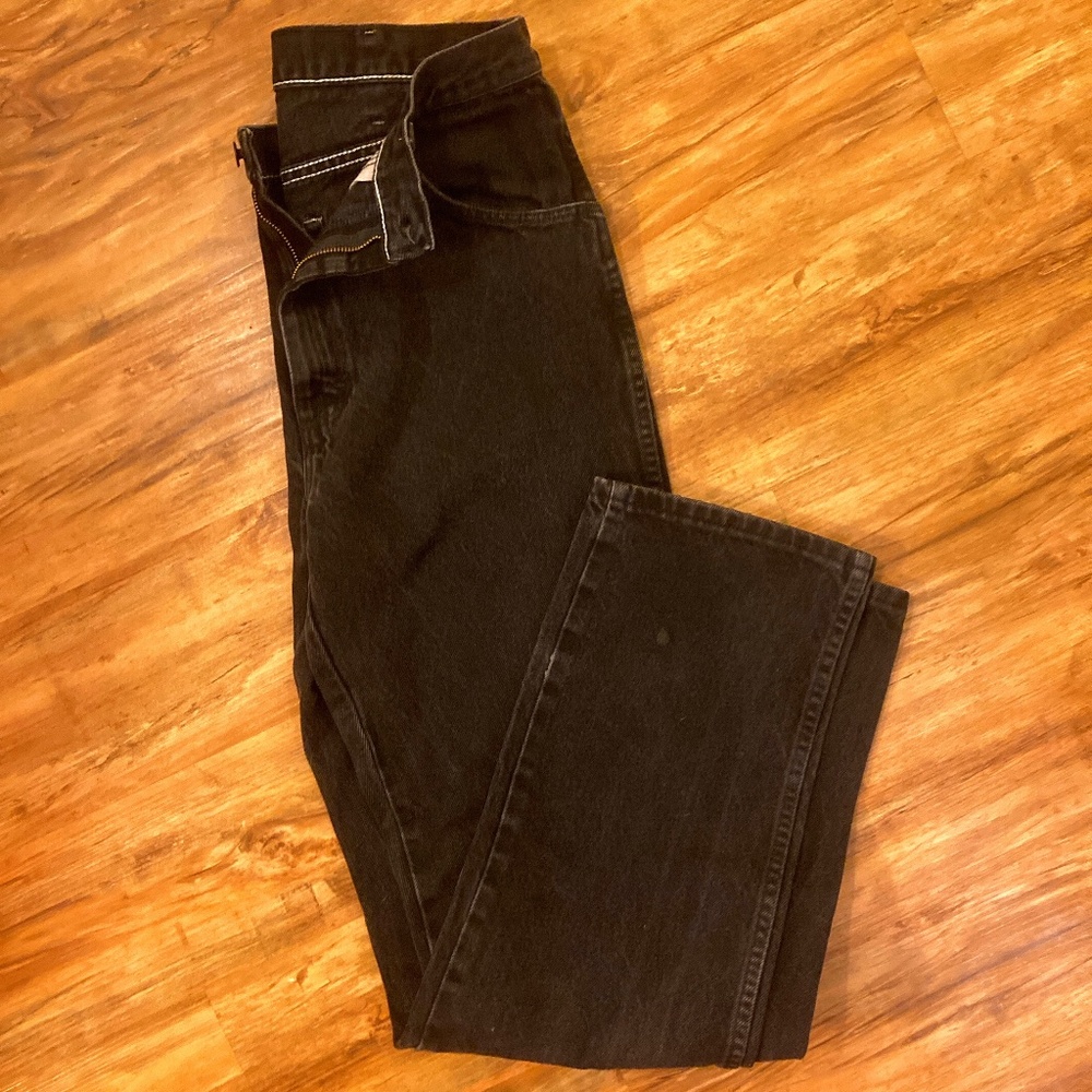 Rustler Men's Jeans Black Size 32x34